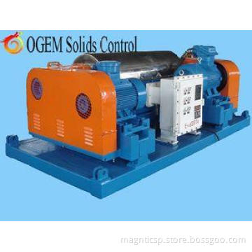 Horizontal Decanter Centrifuge